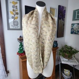 Dressbarn Infinity Knit Scarf New